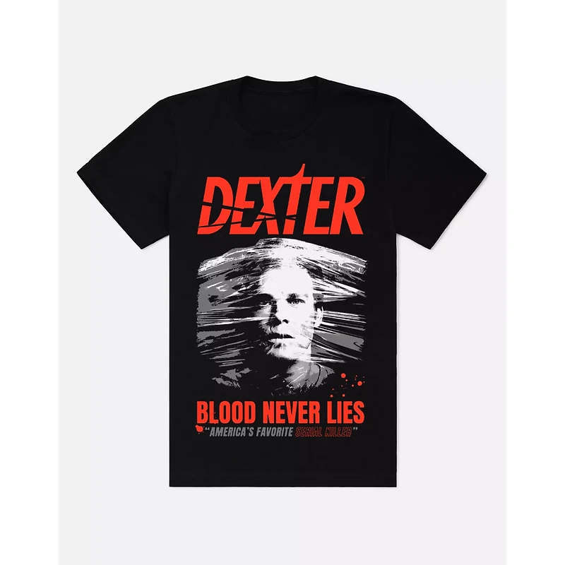 Dexter Blood Never Lies T Shirt