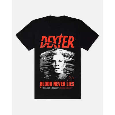 Dexter Blood Never Lies T Shirt