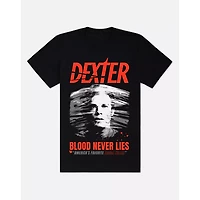 Dexter Blood Never Lies T Shirt