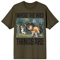 Where the Wild Things Are T Shirt