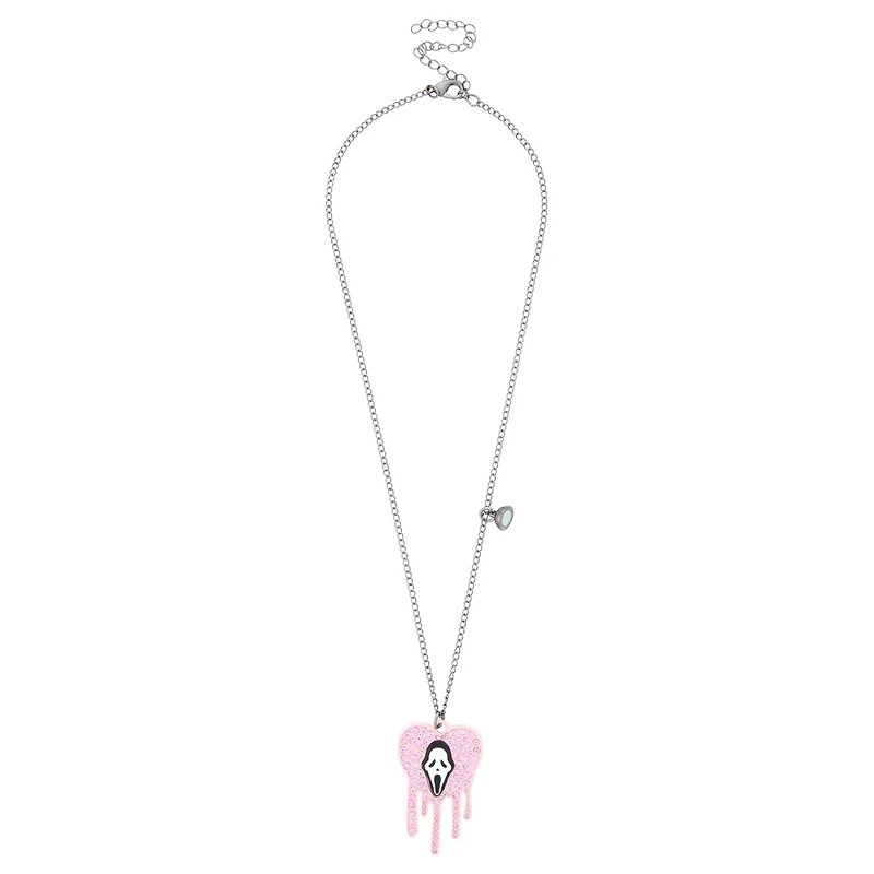 Ghost Face Bestfriend Necklaces Set