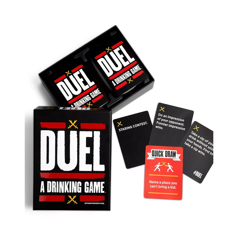 Duel: A Drinking Game