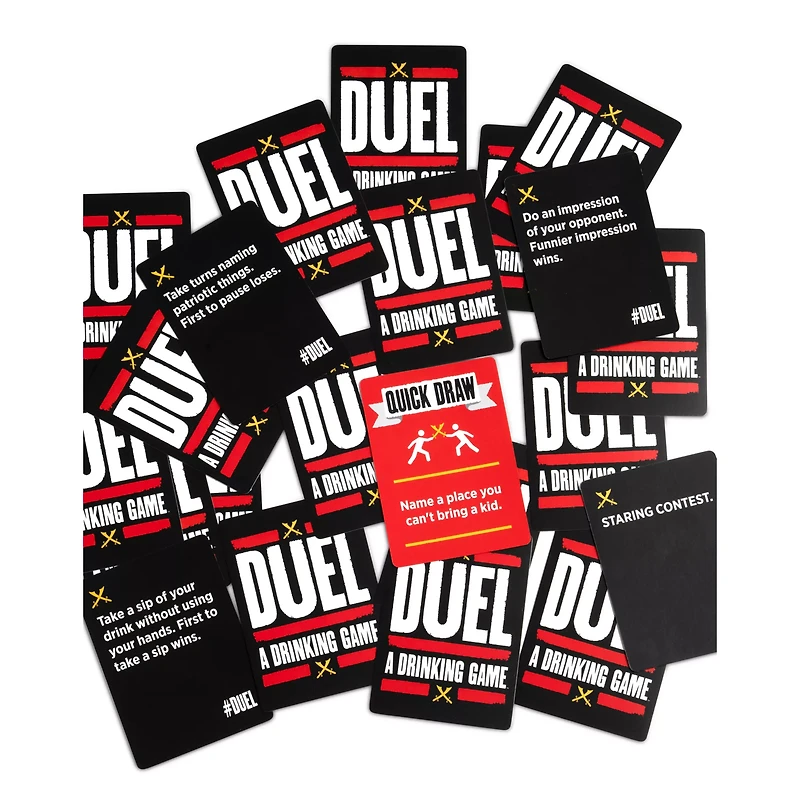 Duel: A Drinking Game