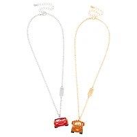 McQueen and Mater Best Friend Necklace Set - Cars