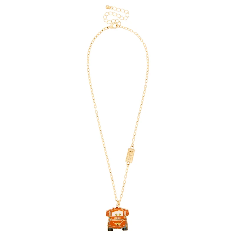 McQueen and Mater Best Friend Necklace Set - Cars