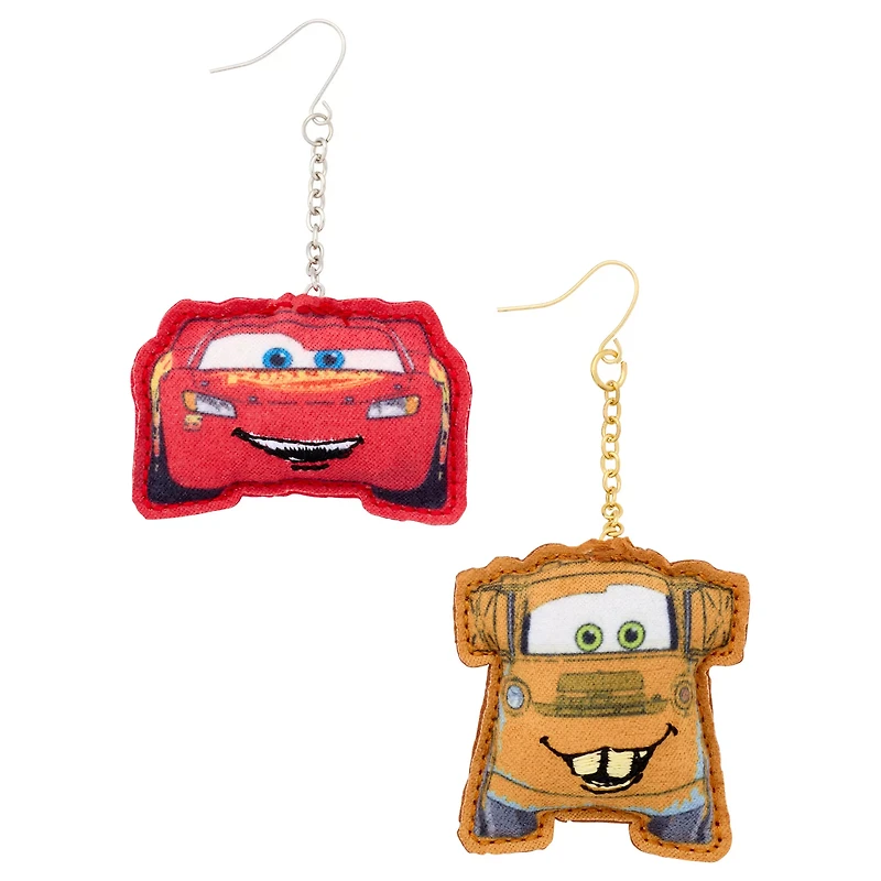 McQueen and Mater Plush Dangle Earrings - Cars