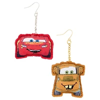 McQueen and Mater Plush Dangle Earrings - Cars