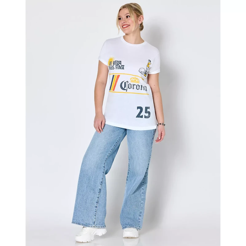 Corona Stripe T Shirt