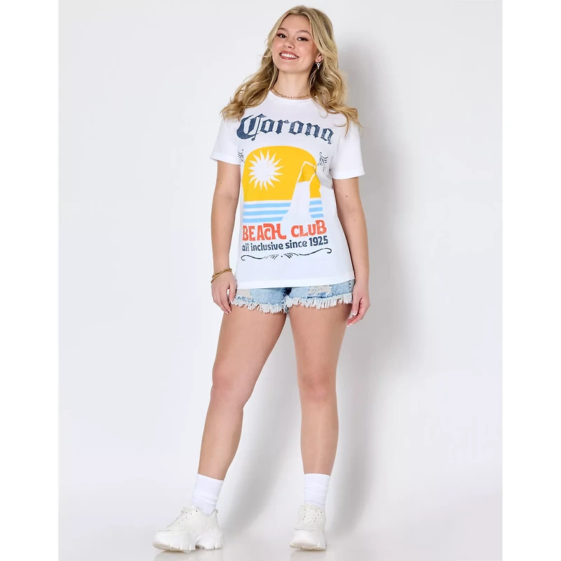 Corona Sunset Beach Club T Shirt