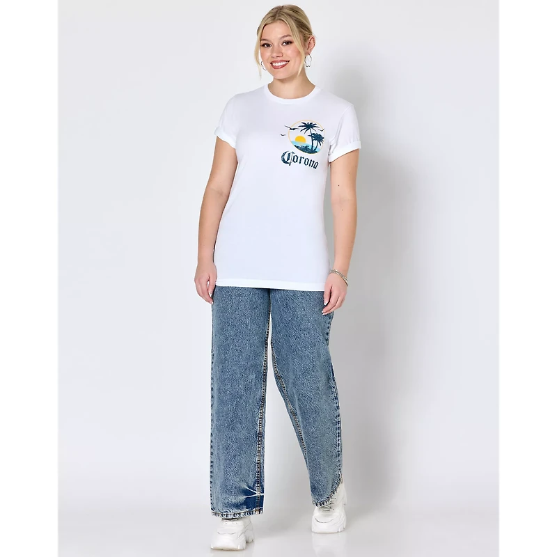 La Vida Mas Fina T Shirt - Corona