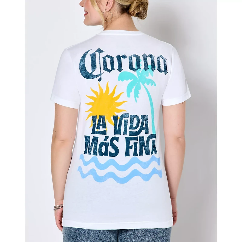 La Vida Mas Fina T Shirt - Corona
