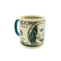 Dollar Wad Coffee Mug - 22 oz.