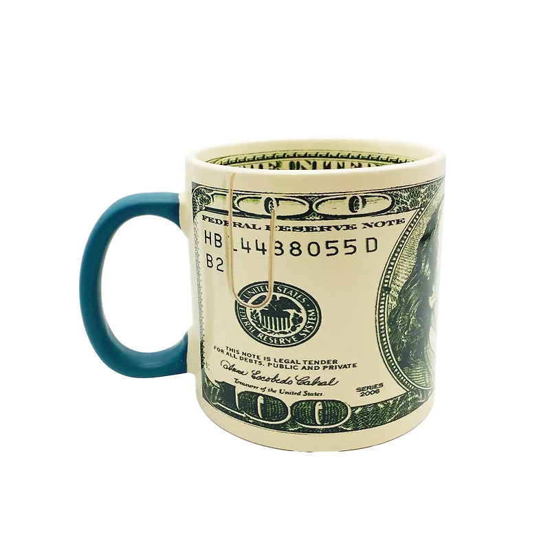 Dollar Wad Coffee Mug - 22 oz.