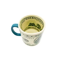 Dollar Wad Coffee Mug - 22 oz.