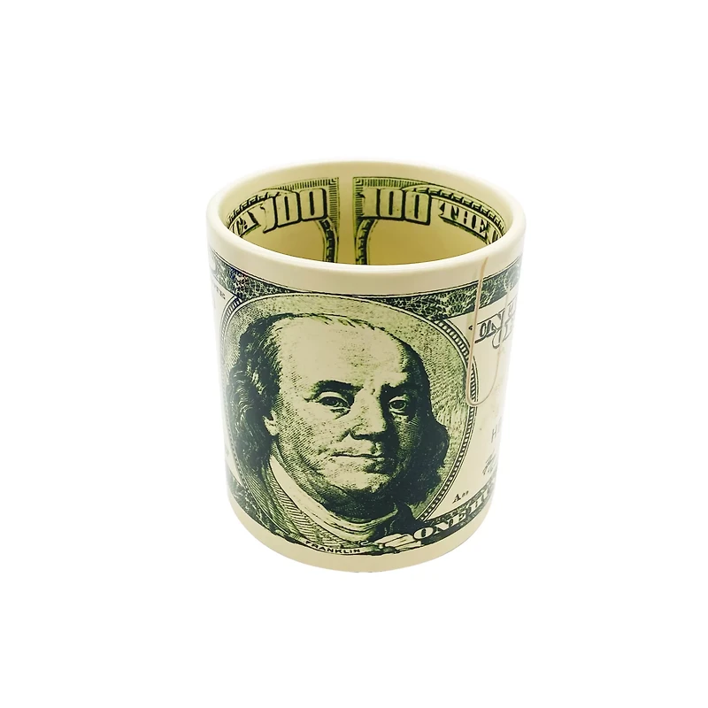 Dollar Wad Coffee Mug - 22 oz.