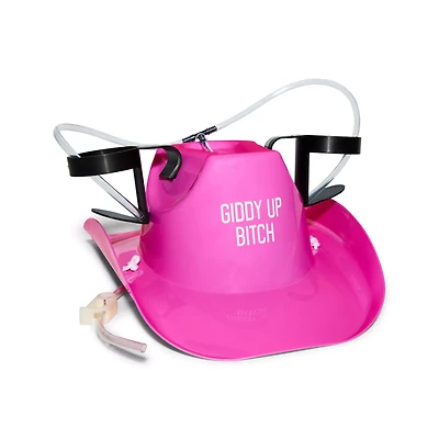 Giddy Up Cowgirl Drinking Hat