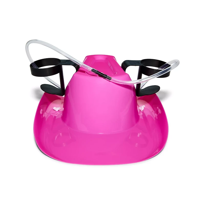 Giddy Up Cowgirl Drinking Hat