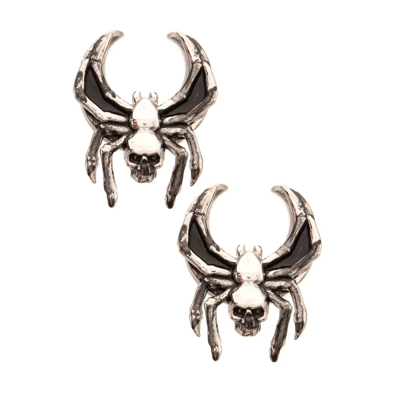 Spider Skull Saddle Plugs