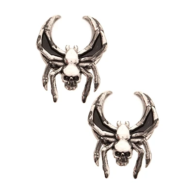 Spider Skull Saddle Plugs
