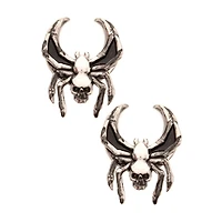 Spider Skull Saddle Plugs