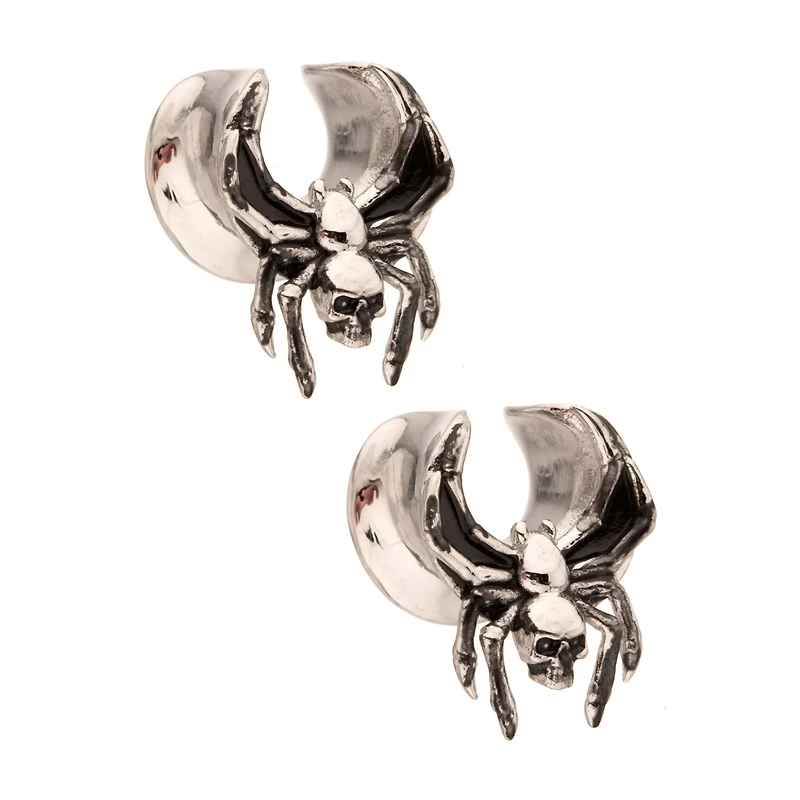 Spider Skull Saddle Plugs