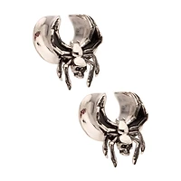 Spider Skull Saddle Plugs