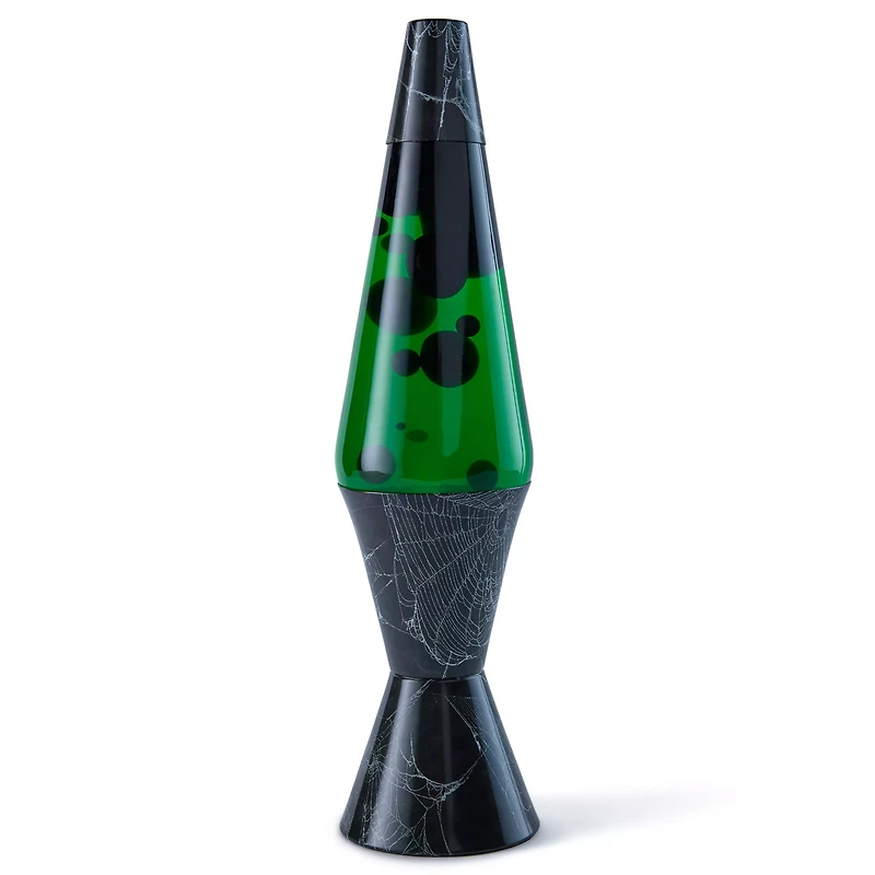 17 Inch Creepy Cobweb Lava Lamp