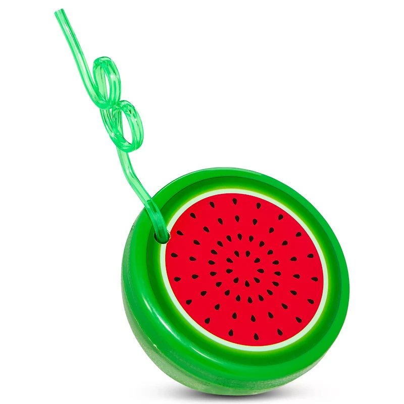 Watermelon Sipper Cup with Straw - 17 oz.