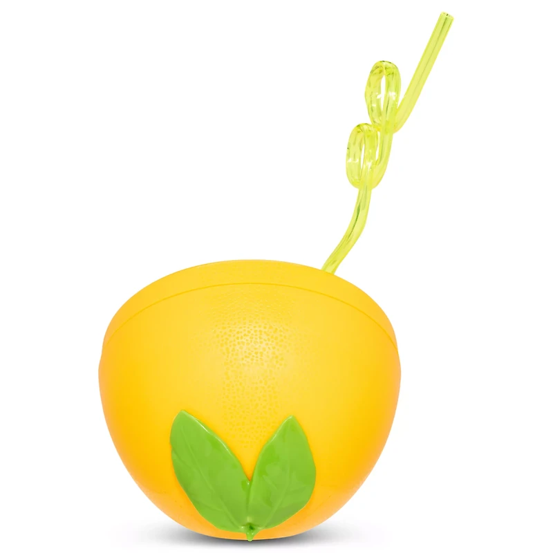 Grapefruit Sipper Cup with Straw - 17 oz.