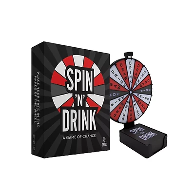 Spin 'n' Drink Game