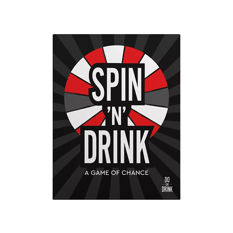 Spin 'n' Drink Game