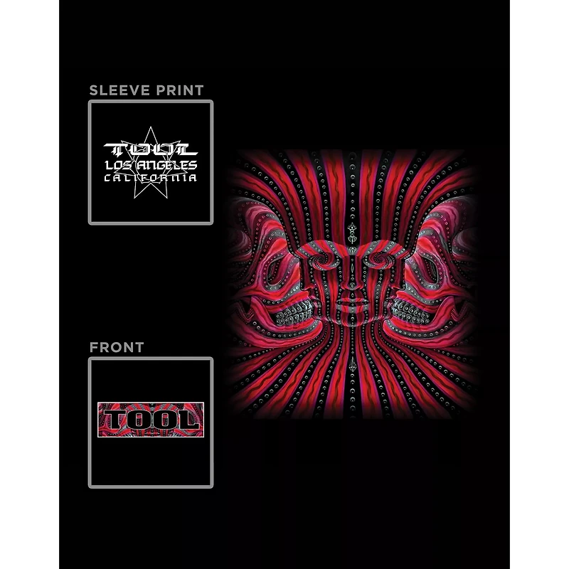 Tool Skull Eyes T Shirt