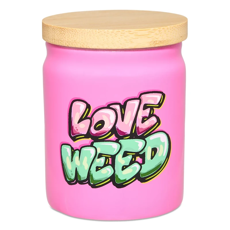 Love Weed Stash Jar - 3 oz.
