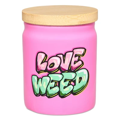 Love Weed Stash Jar - 3 oz.