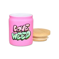 Love Weed Stash Jar - 3 oz.