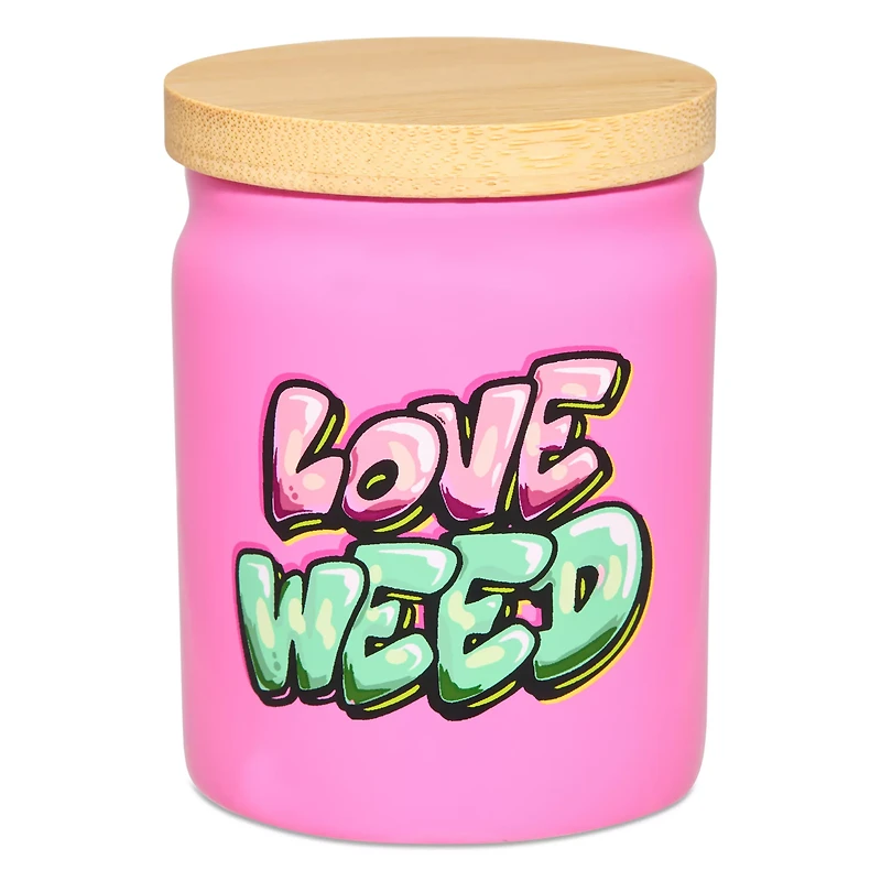 Love Weed Stash Jar - 3 oz.