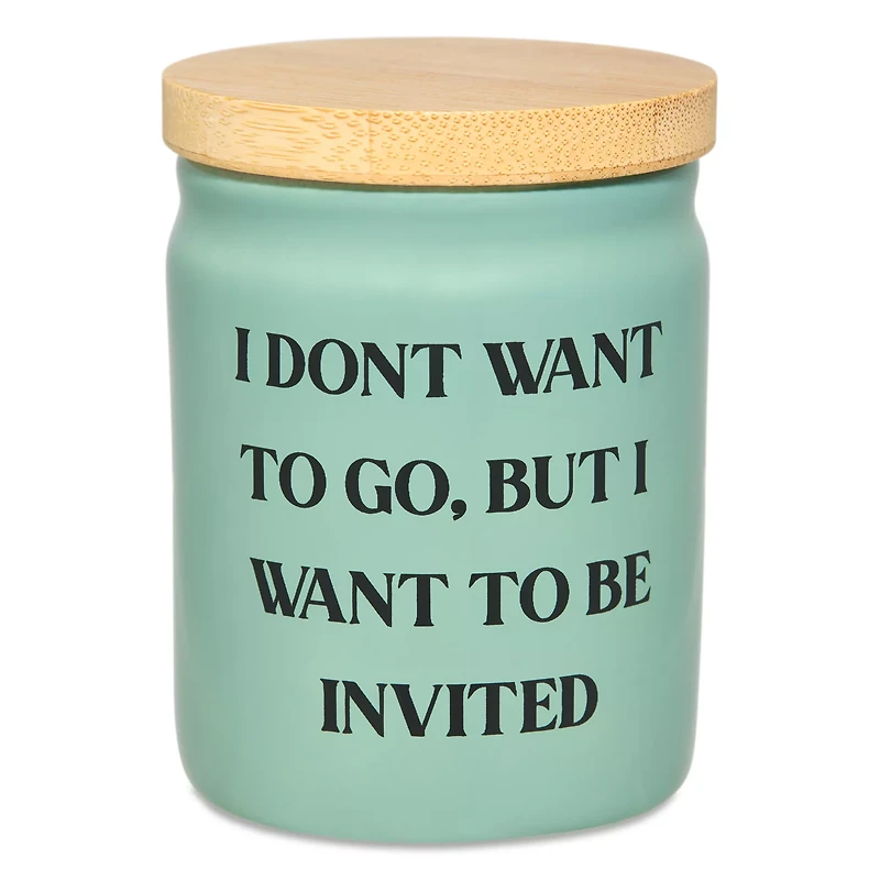 Don't Want to Go Stash Jar - 3 oz.