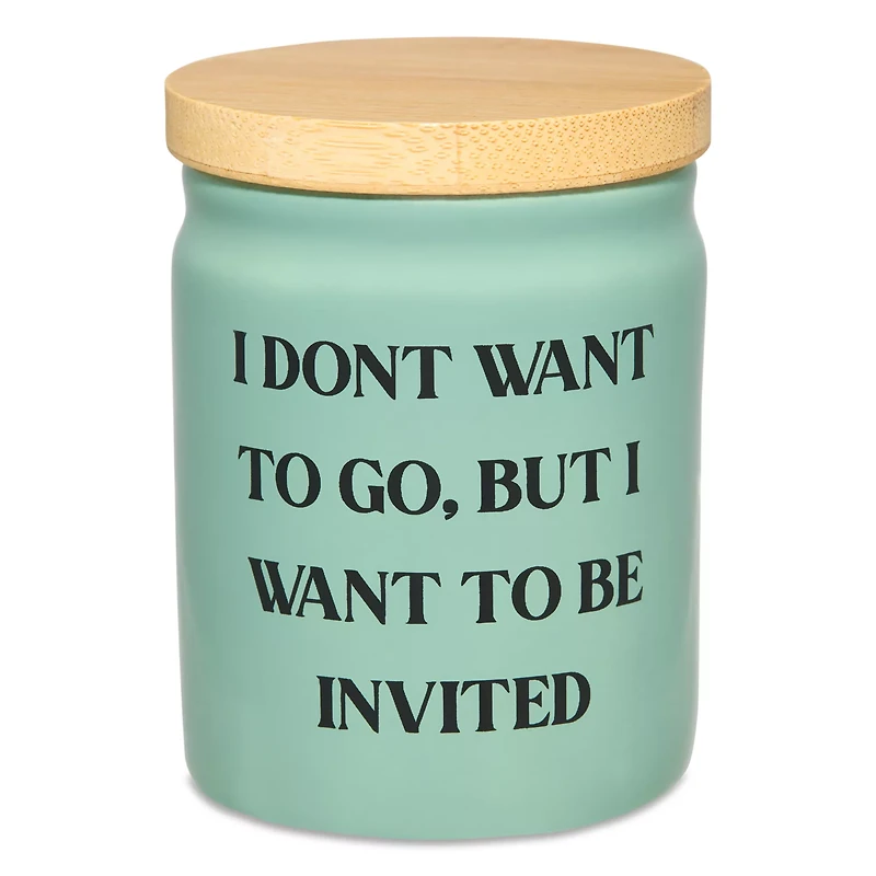 Don't Want to Go Stash Jar - 3 oz.