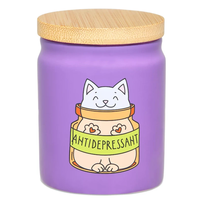 Antidepressant Cat Stash Jar - 3 oz.