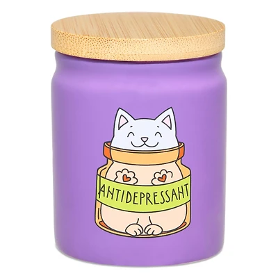 Antidepressant Cat Stash Jar - 3 oz.