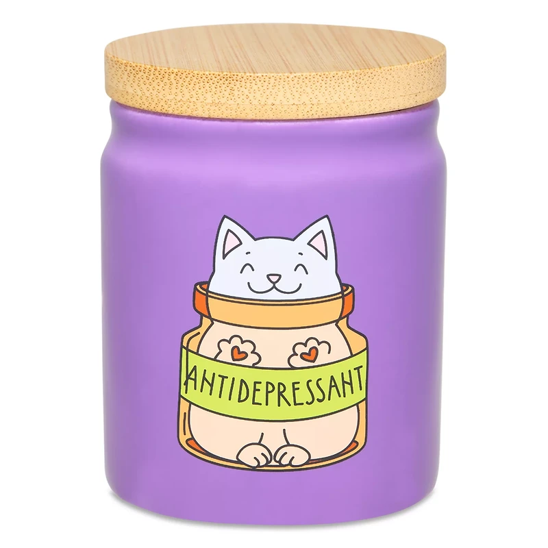 Antidepressant Cat Stash Jar - 3 oz.