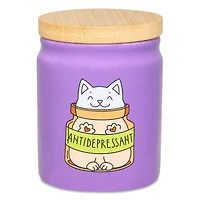 Antidepressant Cat Stash Jar - 3 oz.