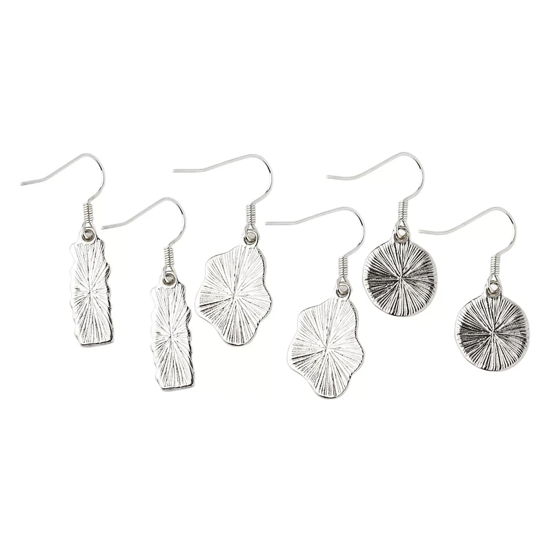 Multi-Pack Breakfast Dangle Earrings - 3 Pair