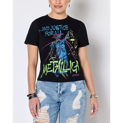 Metallica And Justice for All Baby T Shirt