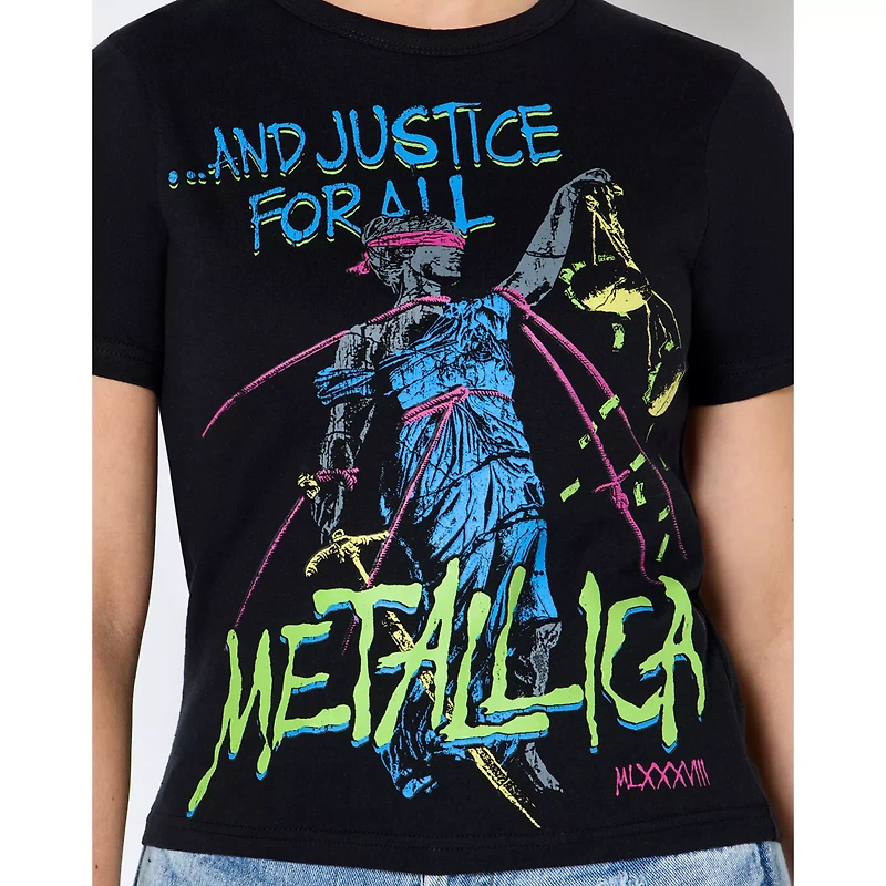 Metallica And Justice for All Baby T Shirt