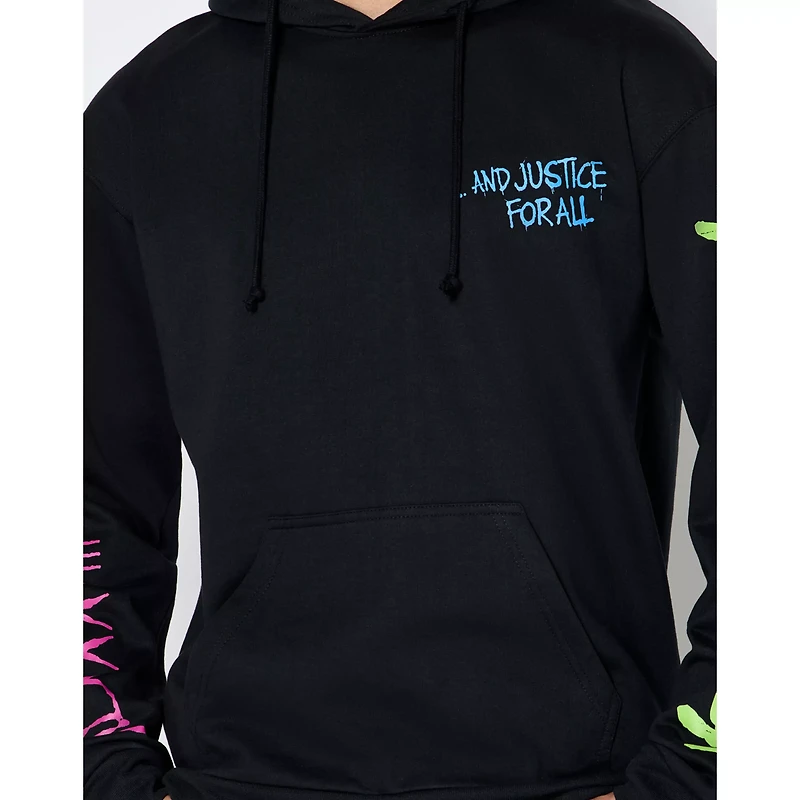 Metallica And Justice for All Hoodie