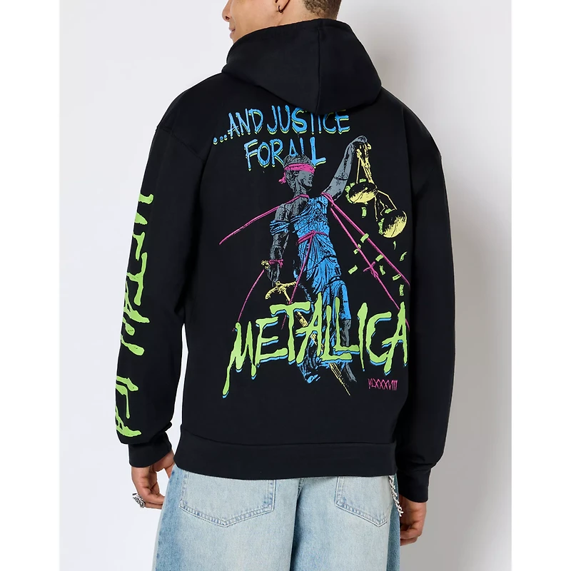 Metallica And Justice for All Hoodie