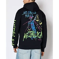 Metallica And Justice for All Hoodie
