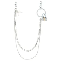 2-Row Lock and Key Wallet Chain