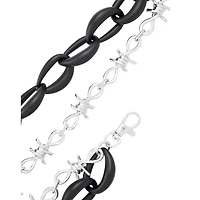 2-Row Barbed Wire Wallet Chain